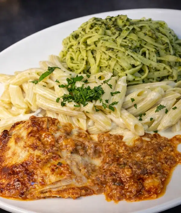 Trio de pâtes Trio de pâtes