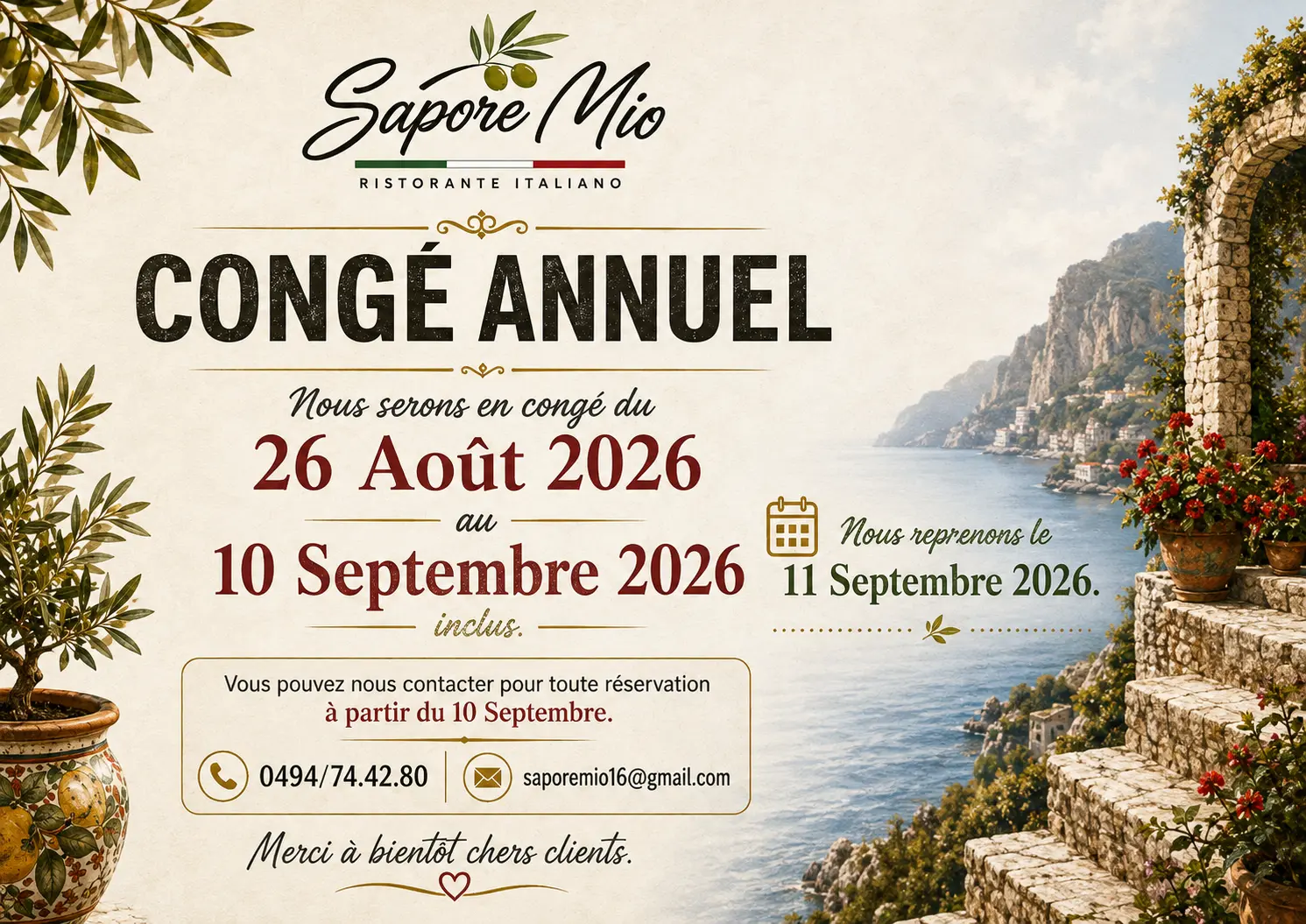 Conge Annuel 2026